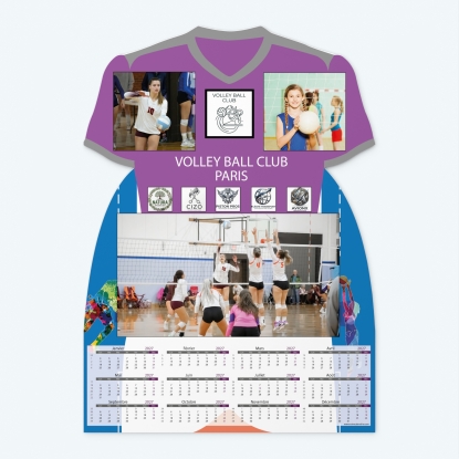 Calendrier photo Maillot de Volley