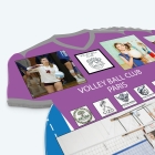 Calendrier photo Maillot de Volley - Maillots à vos couleurs