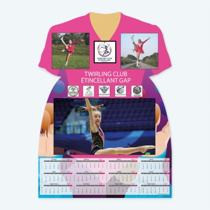 Calendrier photo Maillot de Danse