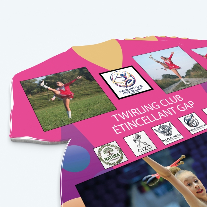 Calendrier photo Maillot de Danse - Maillots à vos couleurs