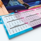 Calendrier photo Maillot de Danse - Grille calendaire personnalisable