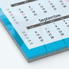 Calendrier photo Maillot de Danse - Papier épais rigide 400 g/m2