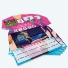 Calendrier photo Maillot de Danse - Minimum de commande : 25 exemplaires