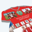 Calendrier photo Maillot de Football - Maillots à vos couleurs
