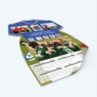 Calendrier photo Maillot de Rugby - Impression recto/verso pour plus de photos