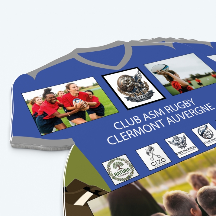 Calendrier photo Maillot de Rugby - Maillots à vos couleurs