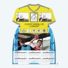 Calendrier photo Maillot de Handball