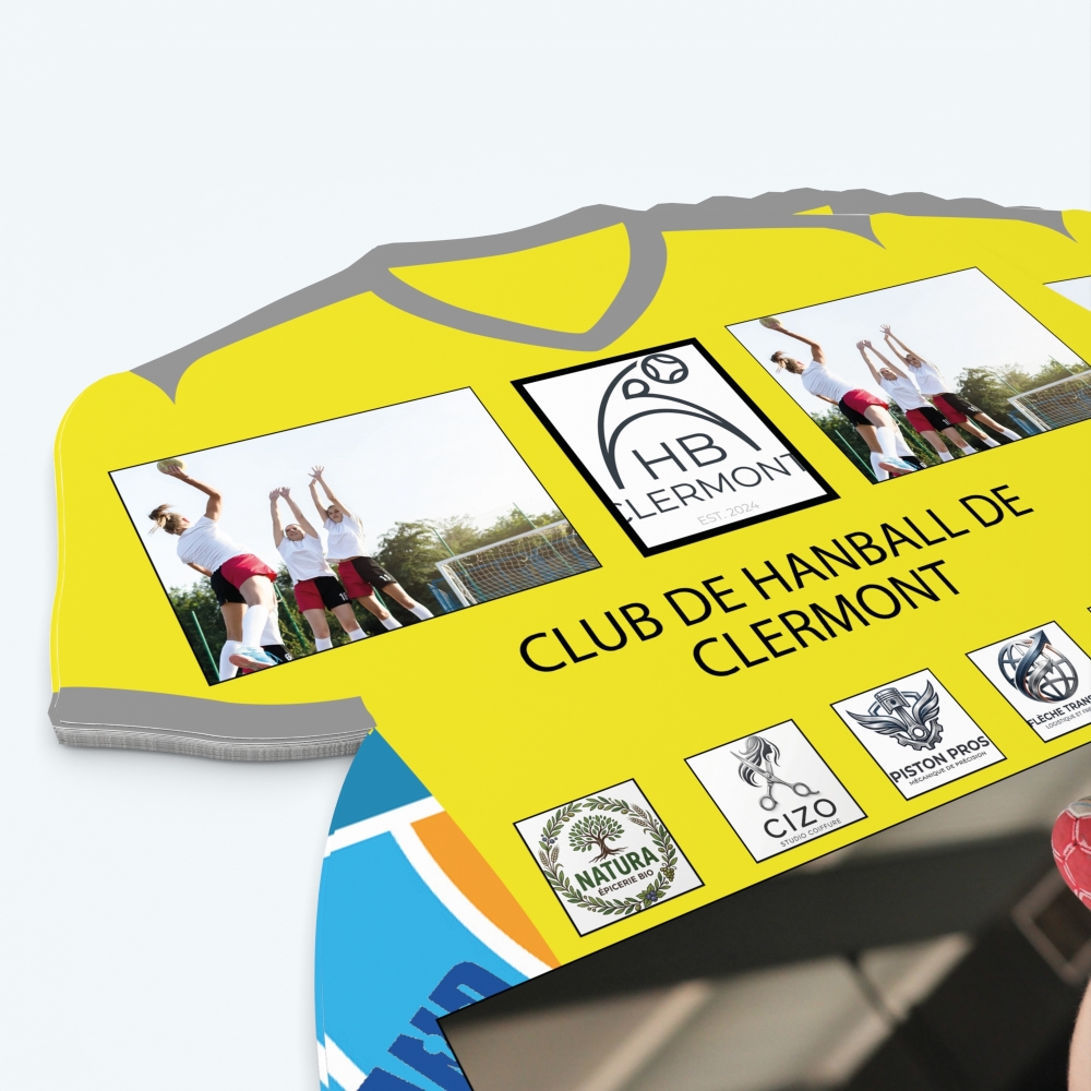 Calendrier photo Maillot de Handball - Maillots à vos couleurs