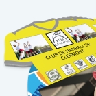 Calendrier photo Maillot de Handball - Maillots à vos couleurs