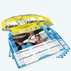 Calendrier photo Maillot de Handball - Minimum de commande : 25 exemplaires