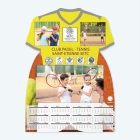 Calendrier photo Maillot de Tennis