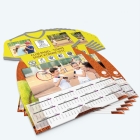 Calendrier photo Maillot de Tennis - Minimum de commande : 25 exemplaires