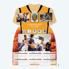 Calendrier photo Maillot de Basket