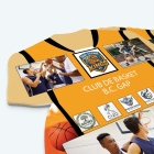 Calendrier photo Maillot de Basket - Maillots à vos couleurs