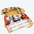 Calendrier photo Maillot de Basket - Minimum de commande : 25 exemplaires