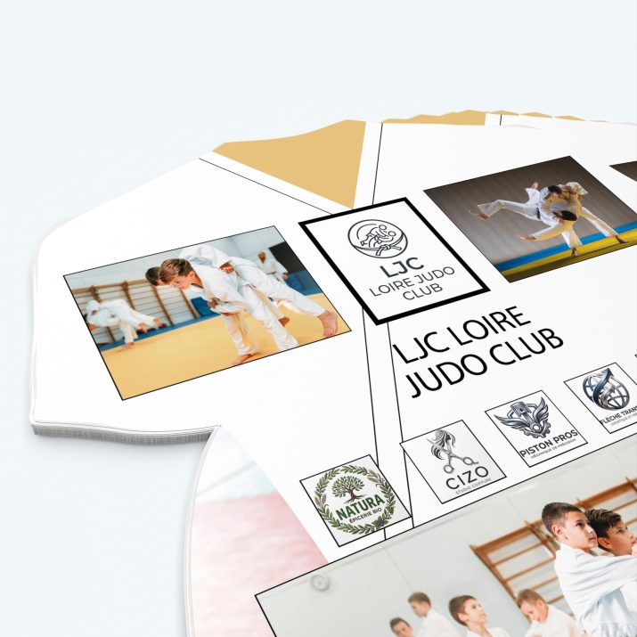 Calendrier photo Maillot de Judo - Maillots à vos couleurs