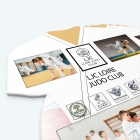 Calendrier photo Maillot de Judo - Maillots à vos couleurs