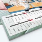 Calendrier photo Maillot de Judo - Grille calendaire personnalisable