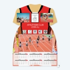 Calendrier photo Maillot Athlétisme