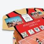 Calendrier photo Maillot Athlétisme - Maillots à vos couleurs