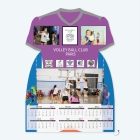 Calendrier photo Maillot de Volley