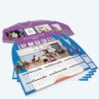 Calendrier photo Maillot de Volley - Minimum de commande : 25 exemplaires