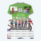 Calendrier photo Maillot de Vélo