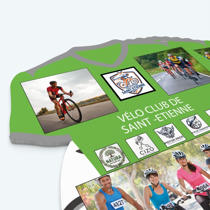 Calendrier photo Maillot de Vélo - Maillots à vos couleurs