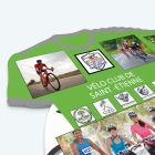 Calendrier photo Maillot de Vélo - Maillots à vos couleurs