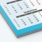 Calendrier photo Maillot de Badminton - Papier épais rigide 400 g/m2