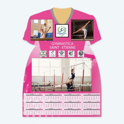 Calendrier photo Maillot de Gym