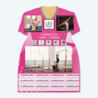 Calendrier photo Maillot de Gym