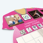 Calendrier photo Maillot de Gym - Maillots à vos couleurs