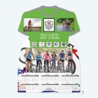 Calendrier photo Maillot de Vélo