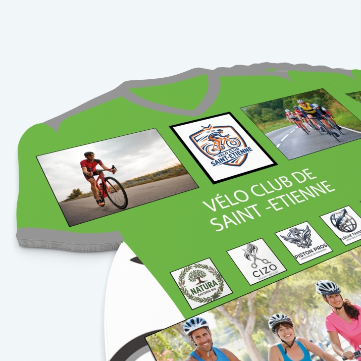 Calendrier photo Maillot de Vélo - Maillots à vos couleurs