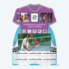 Calendrier photo Maillot de Badminton