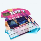 Calendrier photo Maillot de Danse - Minimum de commande : 25 exemplaires