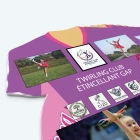 Calendrier photo Maillot de Twirling - Maillots à vos couleurs