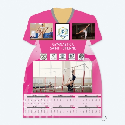 Calendrier photo Maillot de Gym