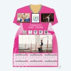 Calendrier photo Maillot de Gym