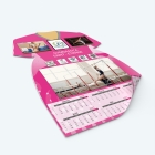 Calendrier photo Maillot de Gym - Impression recto/verso pour plus de photos