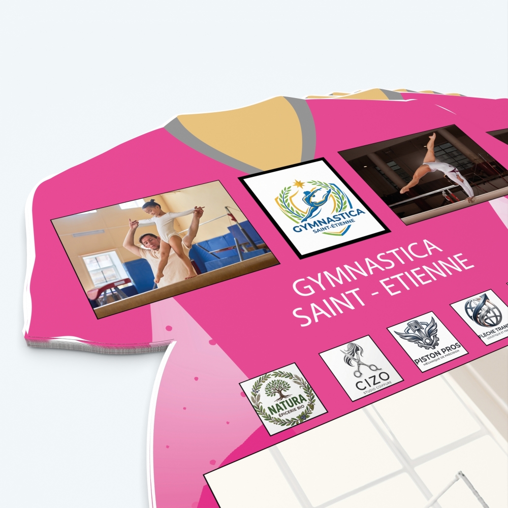 Calendrier photo Maillot de Gym - Maillots à vos couleurs