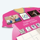 Calendrier photo Maillot de Gym - Maillots à vos couleurs