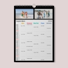 Calendrier photo familial