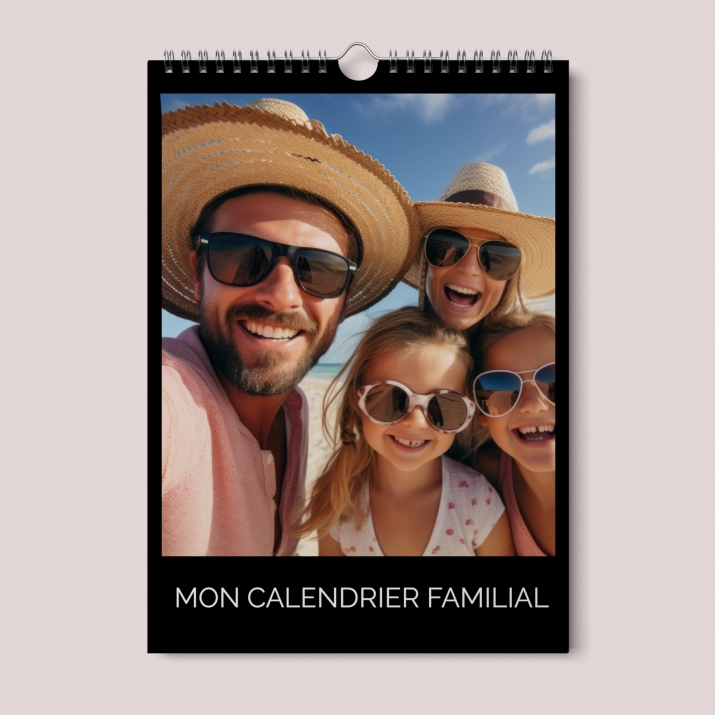 Calendrier photo familial