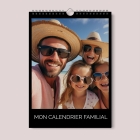Calendrier photo familial