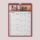Calendrier photo familial