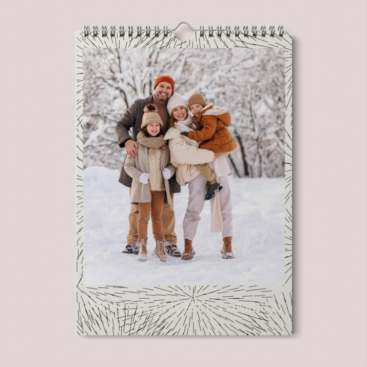 Calendrier photo familial