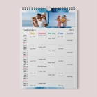 Calendrier photo familial