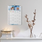 Calendrier photo familial